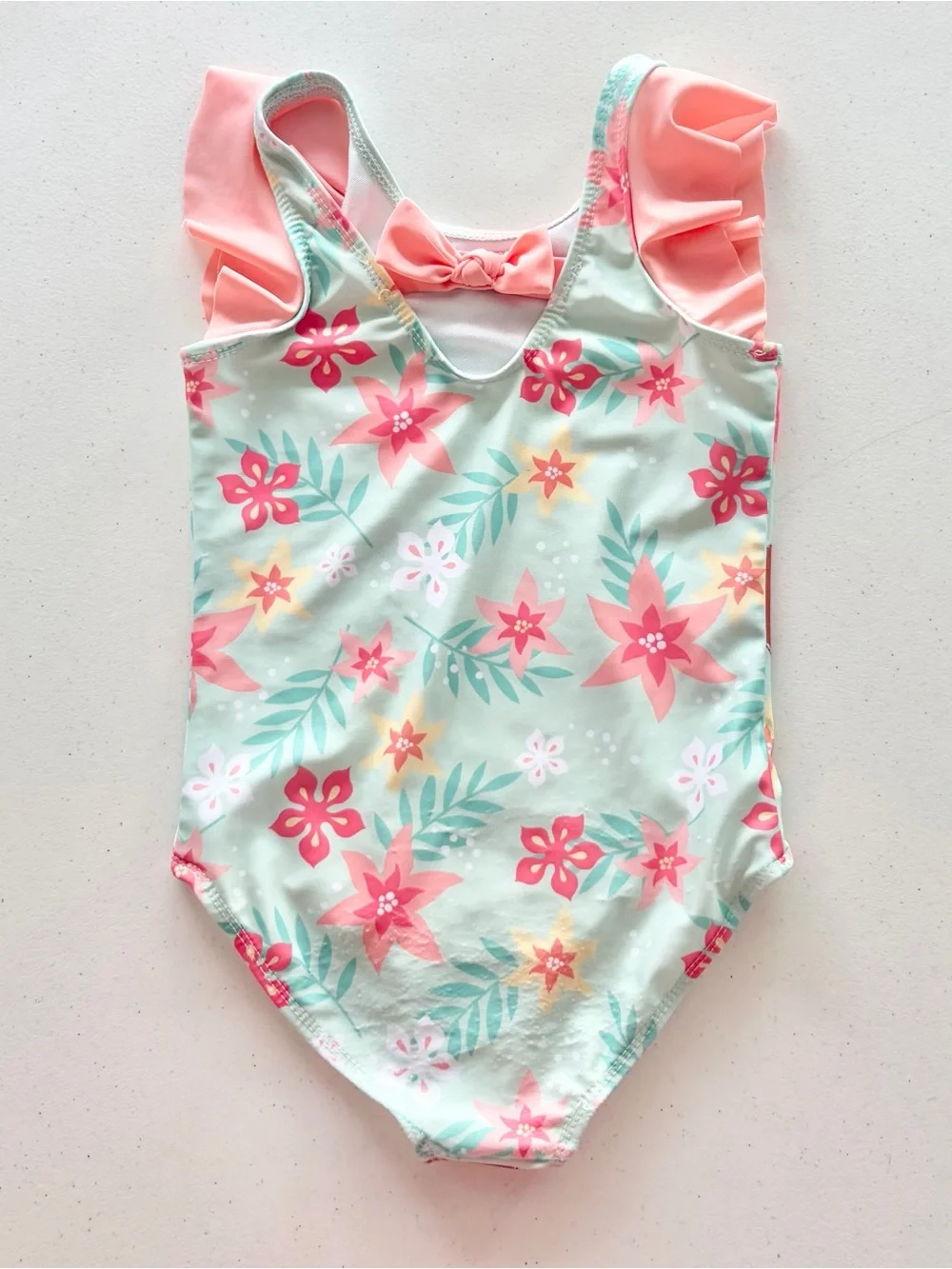 Moana Disney Princess Girls One Piece Swimsuit Size 6x